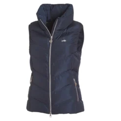 Schockemohle Marleen Quilted Vest Dark Navy