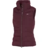 Schockemohle Merle Style Quilted Gilet - Wine