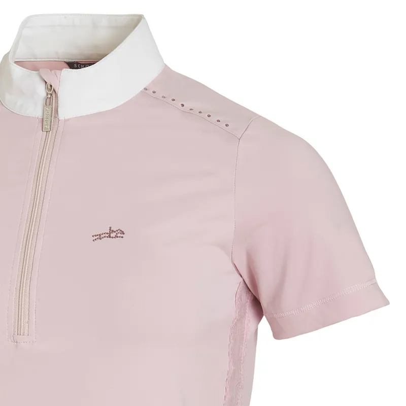 Schockemohle Coco Show Shirt Rose 2 Schockemohle Coco Show Shirt Rose - Image 2
