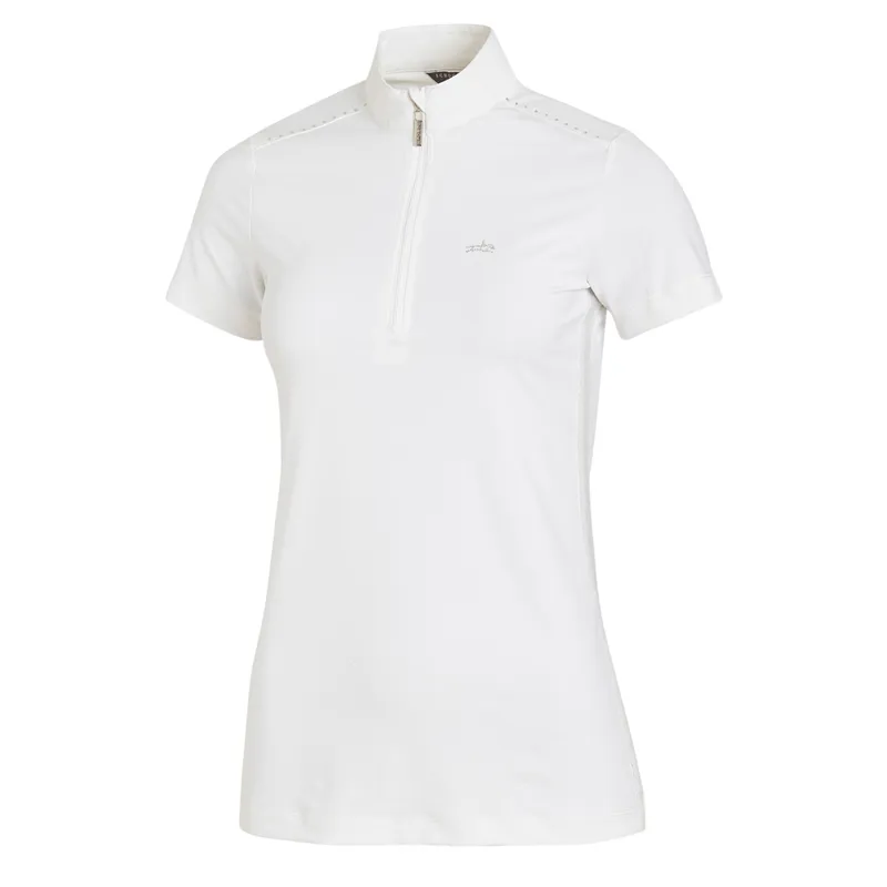 Schockemohle Coco Show Shirt White 1 Schockemohle Coco Show Shirt White