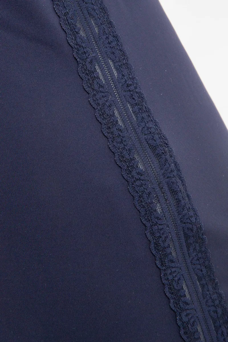 Schockemohle Coco Show Shirt Navy 4 Schockemohle Coco Show Shirt Navy - Image 4