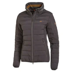 Schockemohle Verona Quilted Jacket Graphite