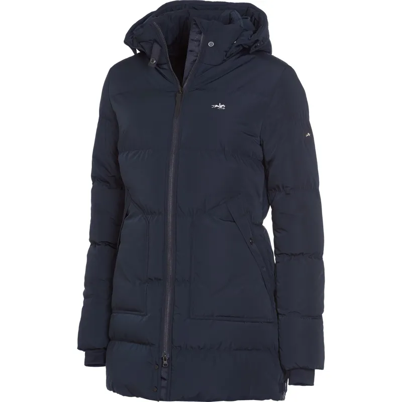 Schockemohle Kalypso Style Ladies Quilted Jacket - Blue Nights 1 Schockemohle Kalypso Style Ladies Quilted Jacket - Blue Nights