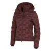 Schockemohle Cecilia Style Ladies Quilted Jacket - Wine