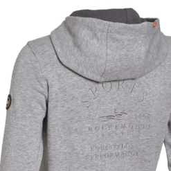 Schockemohle Cora Sweat Jacket Silver Melange 5 Schockemohle Cora Sweat Jacket Silver Melange -Equestrian Riding Clothing Store 2940 00316 6 Schockemoehle Sports Cora silvermelange 3ICJaTBr9sPSJS