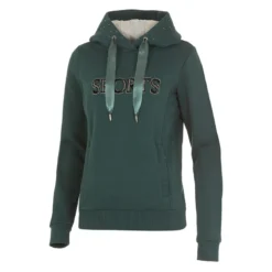 Schockemohle Carolina Style Ladies Hoodie - Bottle