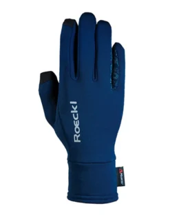 Roeckl Weldon Polartec Riding Gloves Navy