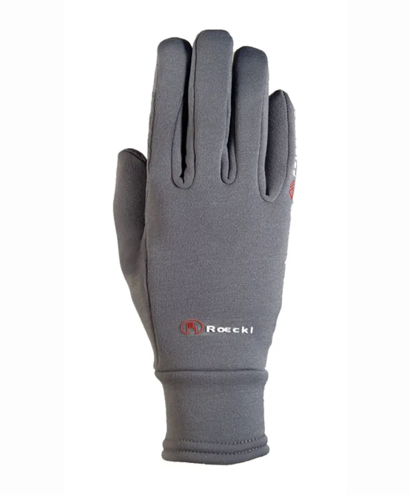 Roeckl Warwick Polartec Winter Gloves Anthracite 1 Roeckl Warwick Polartec Winter Gloves Anthracite
