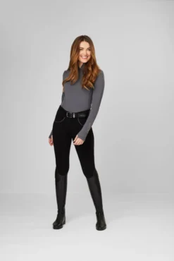 LeMieux Liberte Baselayer Graphite -Equestrian Riding Clothing Store 4asM1x8V