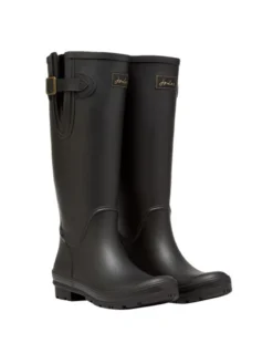 Joules Houghton Tall Wellies - Black