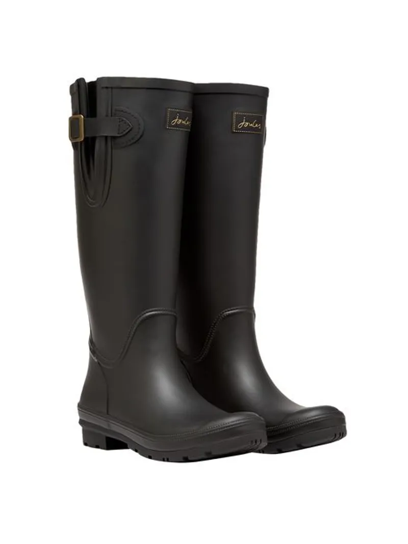 Joules Houghton Tall Wellies - Black 1 Joules Houghton Tall Wellies - Black