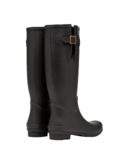 Joules Houghton Tall Wellies - Black 8 Joules Houghton Tall Wellies - Black -Equestrian Riding Clothing Store 530963s3