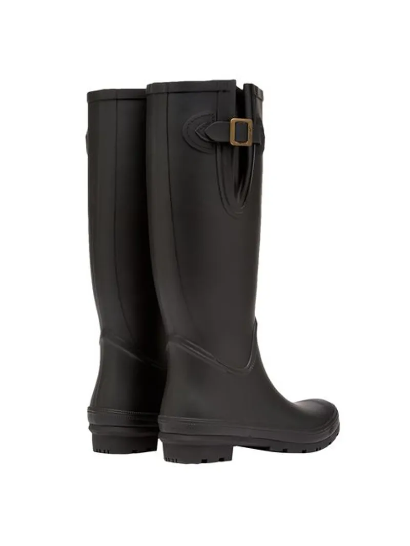 Joules Houghton Tall Wellies - Black 3 Joules Houghton Tall Wellies - Black - Image 3