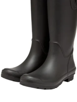 Joules Houghton Tall Wellies - Black 10 Joules Houghton Tall Wellies - Black -Equestrian Riding Clothing Store 530963s5