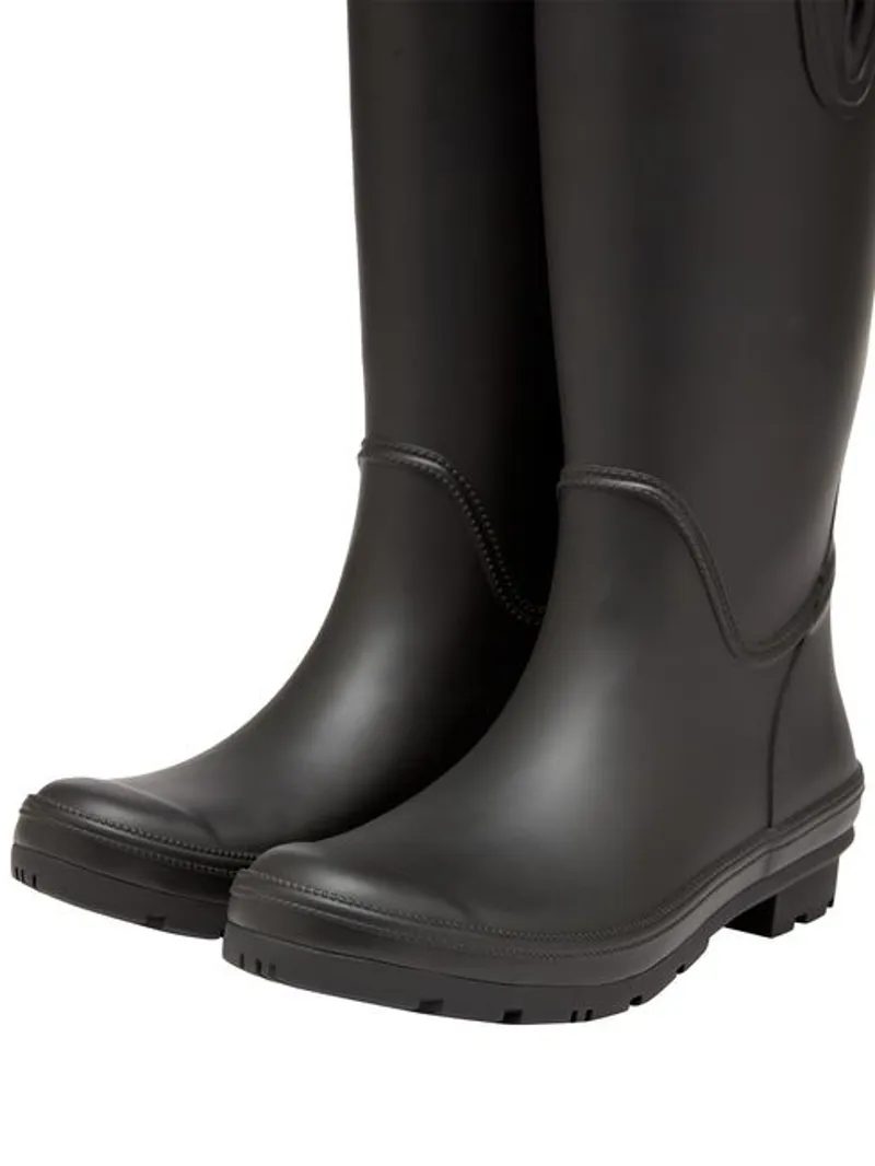 Joules Houghton Tall Wellies - Black 5 Joules Houghton Tall Wellies - Black - Image 5