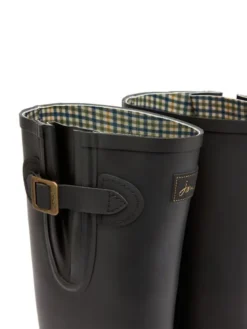 Joules Houghton Tall Wellies - Black 11 Joules Houghton Tall Wellies - Black -Equestrian Riding Clothing Store 530963s6