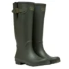 Joules Houghton Tall Wellies - Khaki Green