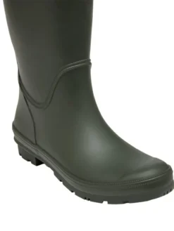 Joules Houghton Tall Wellies - Khaki Green 9 Joules Houghton Tall Wellies - Khaki Green -Equestrian Riding Clothing Store 716057s4