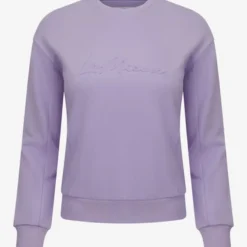 LeMieux Chloe Crew Neck Sweat Shirt Wisteria