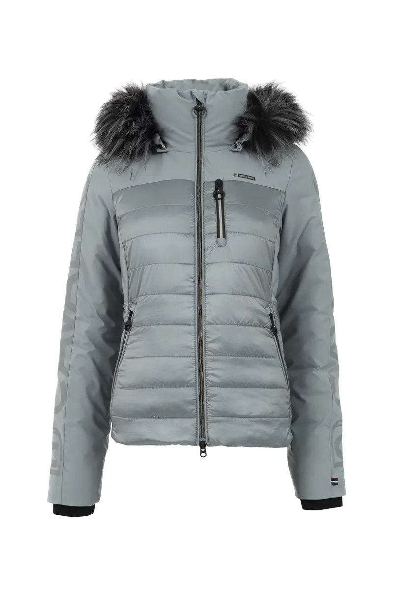 Cavallo Ella Ladies Faux Down Jacket Dusty Mint 1 Cavallo Ella Ladies Faux Down Jacket Dusty Mint