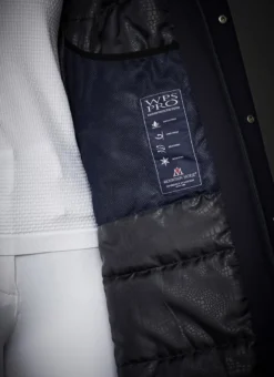 Mountain Horse Alicia Parka Navy -Equestrian Riding Clothing Store ALICIA20PARKA20NAVY20INSIDE