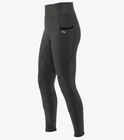 Premier Equine Alexa Ladies Riding Tights Anthracite -Equestrian Riding Clothing Store Alexa Ladies Gel Full Seat Riding Breeches Anthracite 3