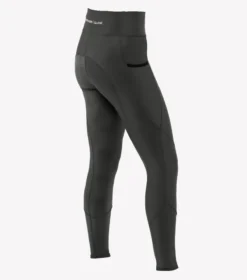 Premier Equine Alexa Ladies Riding Tights Anthracite -Equestrian Riding Clothing Store Alexa Ladies Gel Full Seat Riding Breeches Anthracite 4