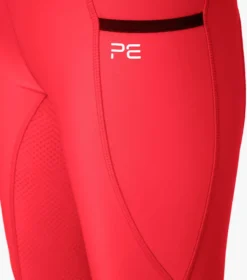 Premier Equine Alexa Ladies Riding Tights Red 10 Premier Equine Alexa Ladies Riding Tights Red -Equestrian Riding Clothing Store Alexa Ladies Gel Full Seat Riding Breeches Red 5