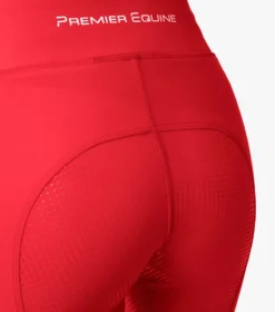 Premier Equine Alexa Ladies Riding Tights Red 11 Premier Equine Alexa Ladies Riding Tights Red -Equestrian Riding Clothing Store Alexa Ladies Gel Full Seat Riding Breeches Red 6