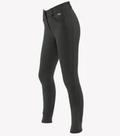 Premier Equine Alto Ladies Full Seat Gel Riding Breeches Anthracite -Equestrian Riding Clothing Store Alto Ladies Gel Full Seat Riding Breeches Anthracite 3