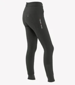 Equestrian Riding Clothing Store -Equestrian Riding Clothing Store Alto Ladies Gel Full Seat Riding Breeches Anthracite 4