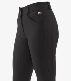 Premier Equine Alto Ladies Full Seat Gel Riding Breeches Black 11 Premier Equine Alto Ladies Full Seat Gel Riding Breeches Black -Equestrian Riding Clothing Store Alto Ladies Gel Full Seat Riding Breeches Black 2ALT