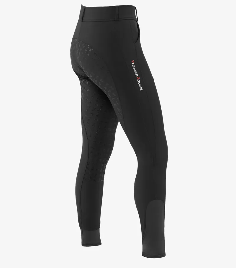 Premier Equine Alto Ladies Full Seat Gel Riding Breeches Black 2 Premier Equine Alto Ladies Full Seat Gel Riding Breeches Black - Image 2