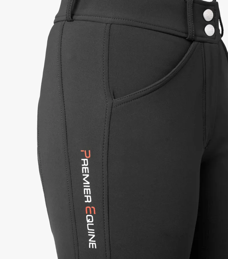 Premier Equine Alto Ladies Full Seat Gel Riding Breeches Black 6 Premier Equine Alto Ladies Full Seat Gel Riding Breeches Black - Image 6