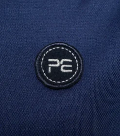 Premier Equine Mini Amia Girl's Technical Short Sleeve Riding Top Navy -Equestrian Riding Clothing Store Amia Top Kids navy 4