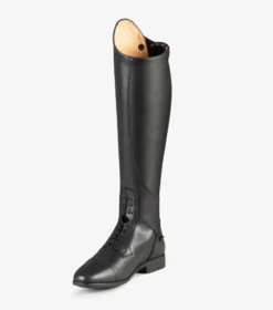 Premier Equine Anima Ladies Synthetic Field Tall Riding Boot Black -Equestrian Riding Clothing Store Anima Tall Boot Black 5