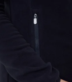 Premier Equine Ascendo Microfleece Riding Top Navy -Equestrian Riding Clothing Store Ascendo Ladies Micro Fleece Riding Jacket Navy 5