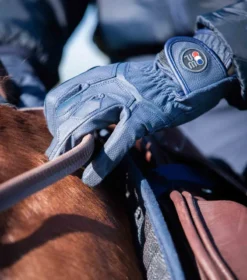 Premier Equine Ascot Horse Riding Gloves Navy -Equestrian Riding Clothing Store Ascot Riding Gloves Navy 2
