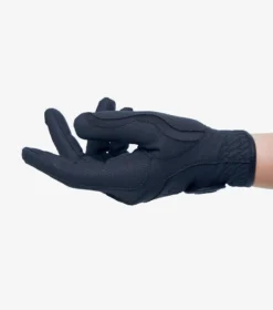 Premier Equine Ascot Horse Riding Gloves Navy -Equestrian Riding Clothing Store Ascot Riding Gloves Navy 5