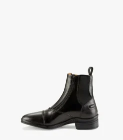 Premier Equine Aspley Ladies Leather Paddock Boots Black -Equestrian Riding Clothing Store Aspley Leather Paddock Boot Black 4