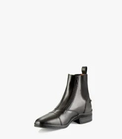 Premier Equine Aspley Ladies Leather Paddock Boots Black -Equestrian Riding Clothing Store Aspley Leather Paddock Boot Black 5