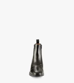 Premier Equine Aspley Ladies Leather Paddock Boots Black -Equestrian Riding Clothing Store Aspley Leather Paddock Boot Black 6