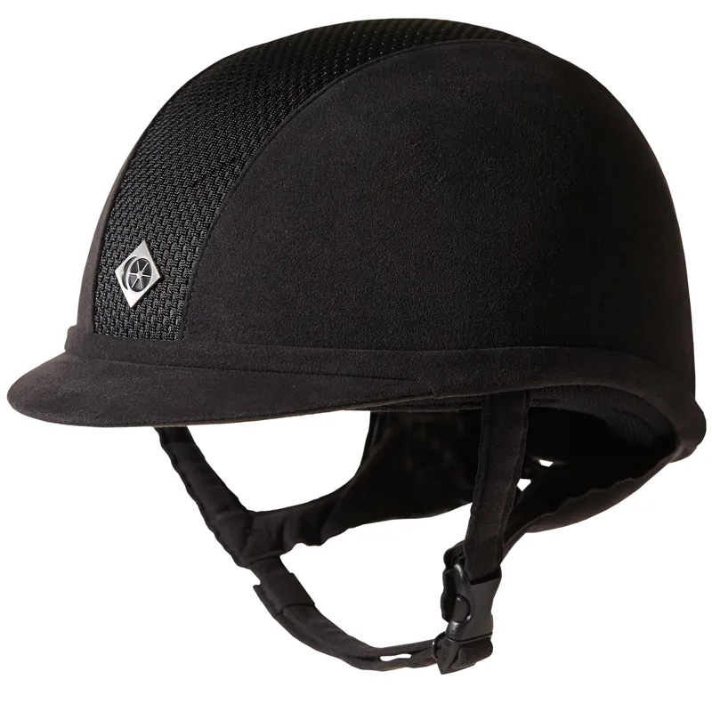 Charles Owen AYR8 Plus Riding Hat Black 1 Charles Owen AYR8 Plus Riding Hat Black