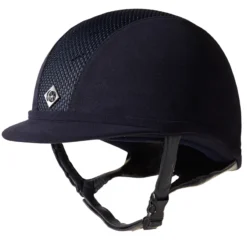 Charles Owen AYR8 Plus Riding Hat Navy