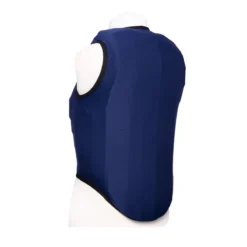 Racesafe Body Protector Cover Adults Navy -Equestrian Riding Clothing Store BPCoverBack
