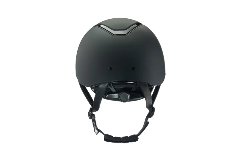Charles Owen EQx Kylo Riding Helmet - Black Matte/Black Gloss With MIPS 3 Charles Owen EQx Kylo Riding Helmet - Black Matte/Black Gloss With MIPS - Image 3