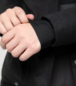 Premier Equine Cascata Ladies Waterproof Jacket Black -Equestrian Riding Clothing Store Cascata Ladies Jacket Black Web 6