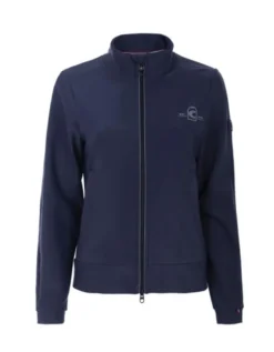 Cavallo Daka Stand Up Collar Zip Jacket - Dark Blue
