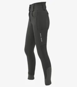 Premier Equine Coco II Ladies Gel Full Seat Riding Breeches Anthracite -Equestrian Riding Clothing Store Coco II Ladies Gel Full Seat Riding Breeches Anthracite 3