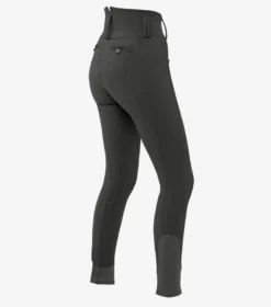 Premier Equine Coco II Ladies Gel Full Seat Riding Breeches Anthracite -Equestrian Riding Clothing Store Coco II Ladies Gel Full Seat Riding Breeches Anthracite 4